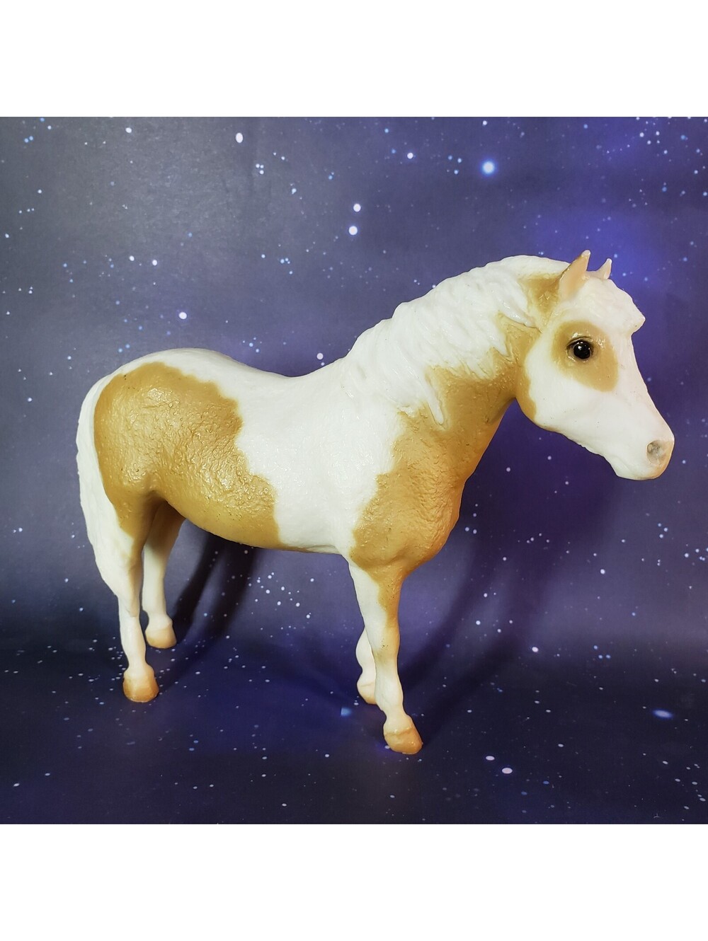 Vintage Breyer Misty of Chincoteague Horse Traditional #20 Palomino Pinto Figure